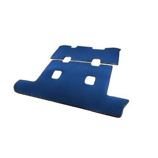 Tappetino bagagliaio 2 pz Blu (EVA, 7 posti) Toyota Land Cruiser 100 1998-2007 foto 4