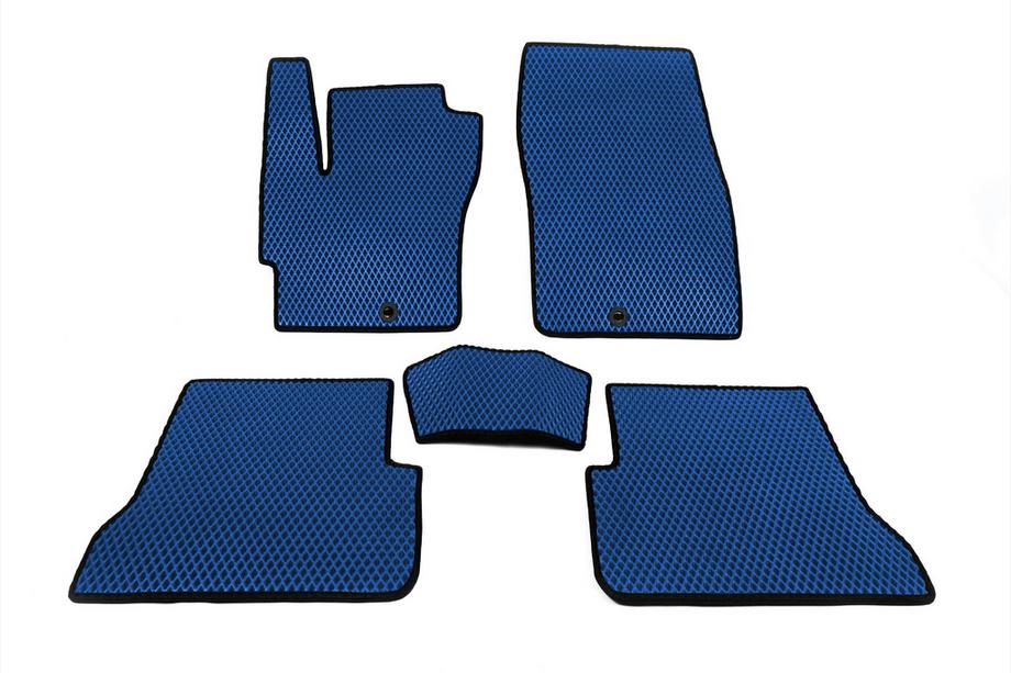 Mazda 3 2003-2009 Tappetini EVA (Blu) Image
