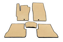 Mazda 3 2003-2009 Tappetini EVA (Beige) foto 1