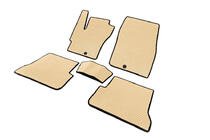 Mazda 3 2003-2009 Tappetini EVA (Beige) foto 2