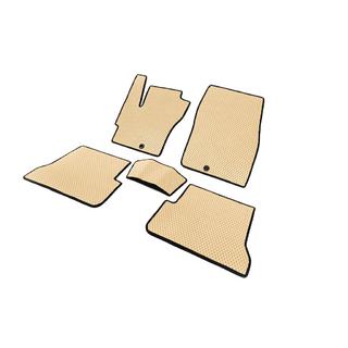 Tappetini EVA (Beige) Mazda 3 2003-2009 foto 2