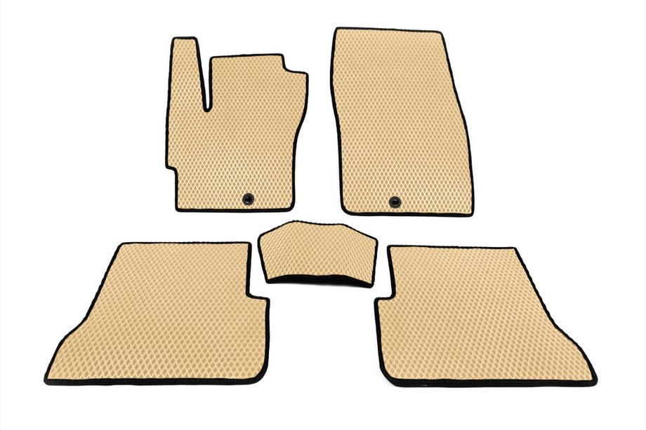 Mazda 3 2003-2009 Tappetini EVA (Beige) Image