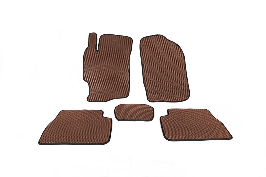 Mazda 6 2003-2008 Tappetini EVA (Marrone) Image