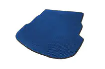 Mazda 6 2008-2012 Tappetino bagagliaio SW (EVA, Blu) foto 2