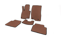Mazda 6 2012-2024 Tappetini EVA (Marrone) foto 2