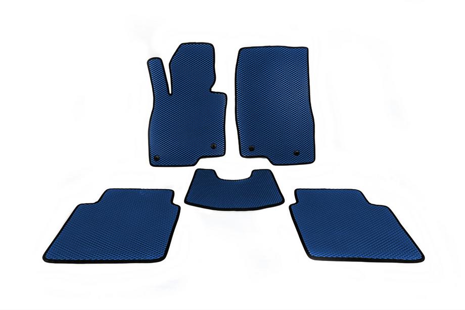 Mazda 6 2012-2024 Tappetini EVA (Blu) Image