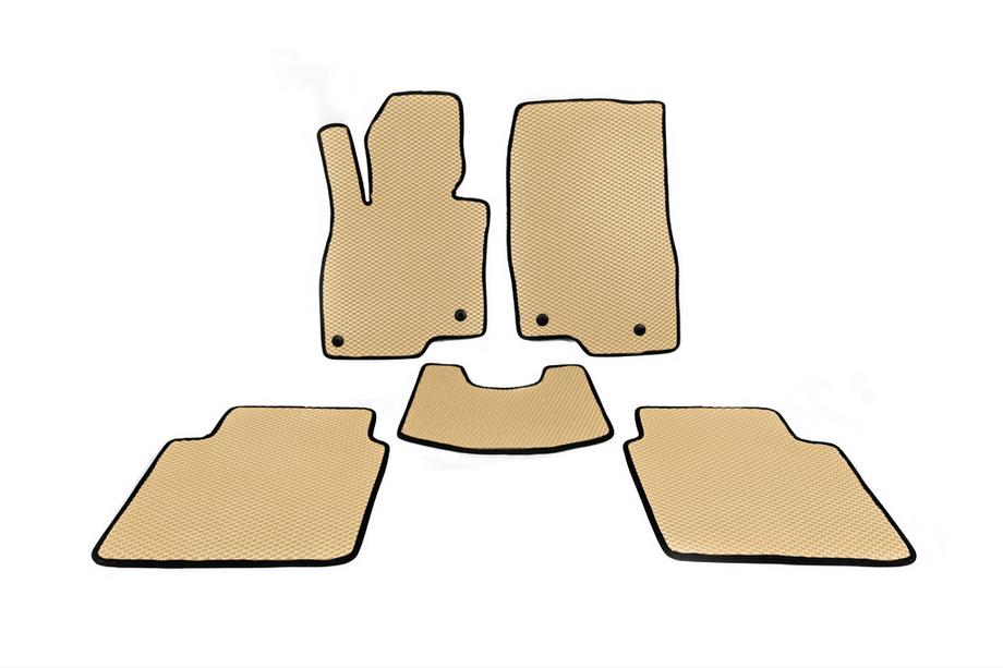 Mazda 6 2012-2024 Tappetini EVA (Beige) Image