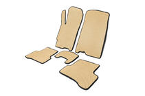 Mazda 626 1979-2002 Tappetini EVA (Beige) foto 2