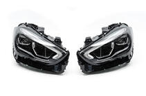 Mercedes C-class W205 2014-2021 Kit Restyling per W206 AMG foto 5