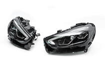 Mercedes C-class W205 2014-2021 Kit Restyling per W206 AMG foto 22