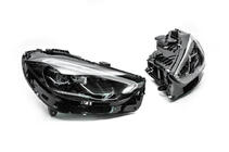 Mercedes C-class W205 2014-2021 Kit Restyling per W206 AMG foto 24