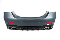 Mercedes C-class W205 2014-2021 Kit Restyling per W206 AMG foto 4