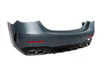 Mercedes C-class W205 2014-2021 Kit Restyling per W206 AMG foto 26