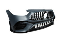Mercedes C-class W205 2014-2021 Kit Restyling per W206 AMG foto 30