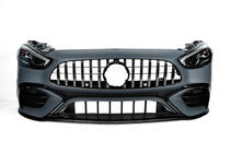 Mercedes C-class W205 2014-2021 Kit Restyling per W206 AMG foto 3