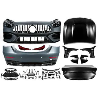 Kit Restyling per W206 AMG Mercedes C-сlass W205 2014-2021 foto 1