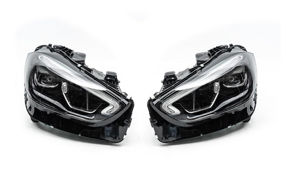 Mercedes C-class W205 2014-2021 Kit Restyling per W206 AMG Foto 5