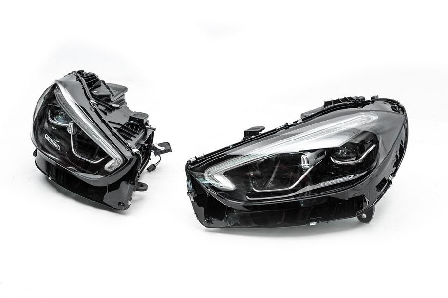 Mercedes C-class W205 2014-2021 Kit Restyling per W206 AMG Foto 22