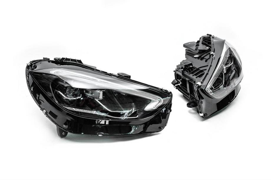 Mercedes C-class W205 2014-2021 Kit Restyling per W206 AMG Foto 24