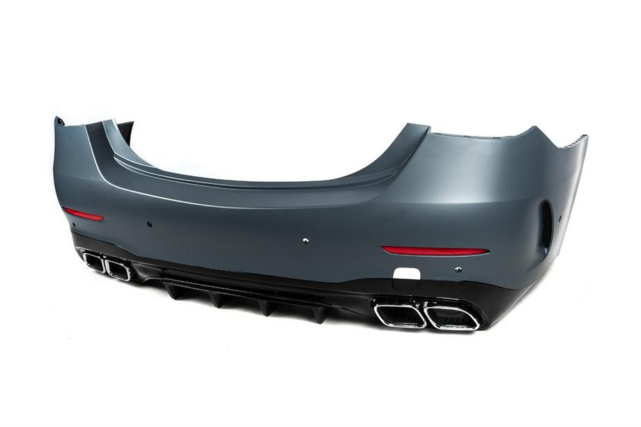 Mercedes C-class W205 2014-2021 Kit Restyling per W206 AMG Foto 25