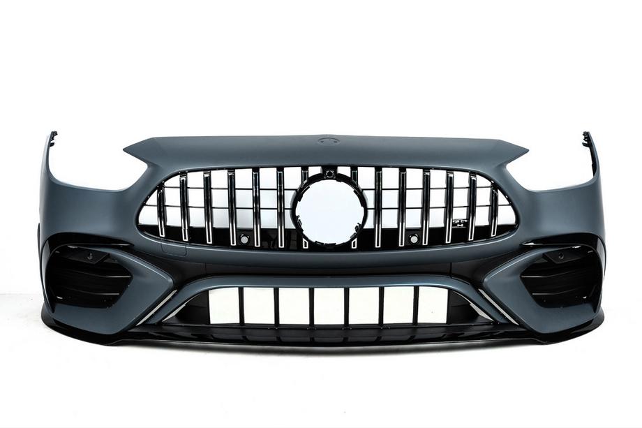 Mercedes C-class W205 2014-2021 Kit Restyling per W206 AMG Foto 28