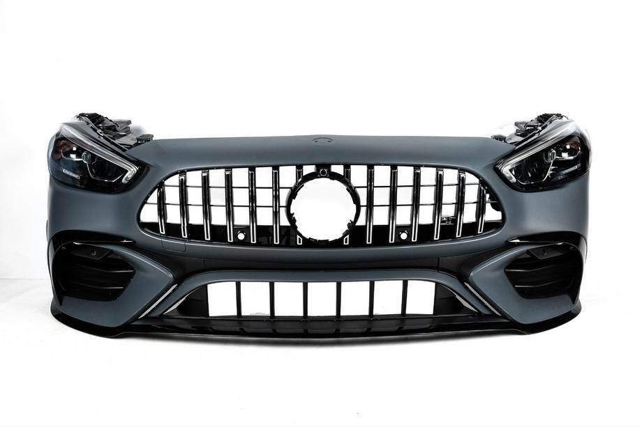Mercedes C-class W205 2014-2021 Kit Restyling per W206 AMG Foto 3