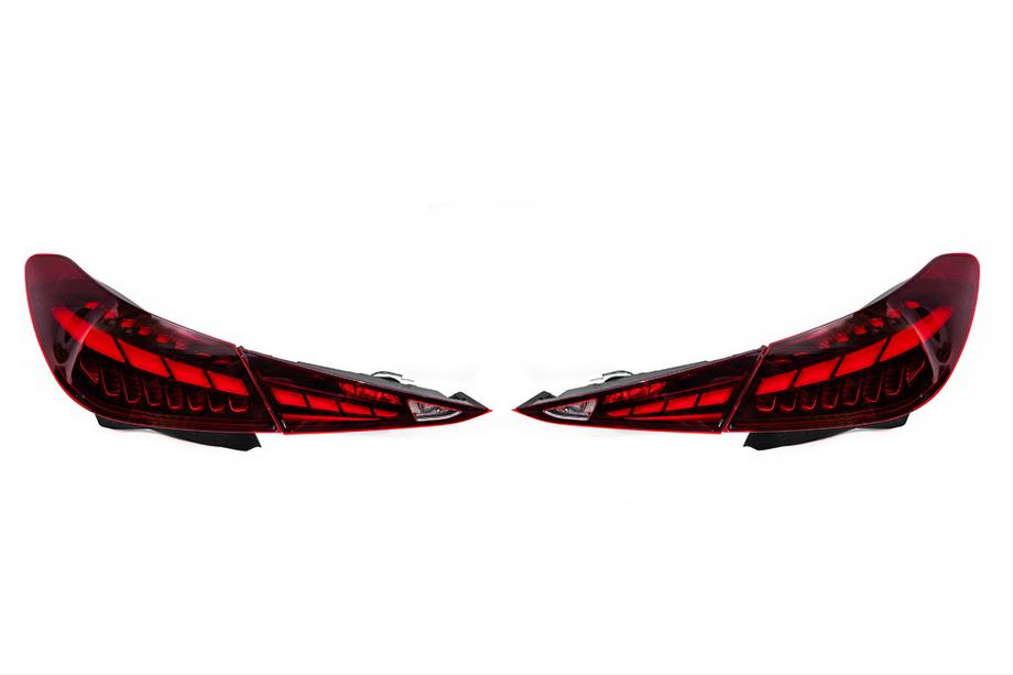 Mercedes C-class W205 2014-2021 Kit Restyling per W206 AMG Foto 32