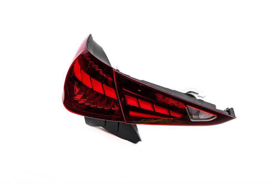 Mercedes C-class W205 2014-2021 Kit Restyling per W206 AMG Foto 34