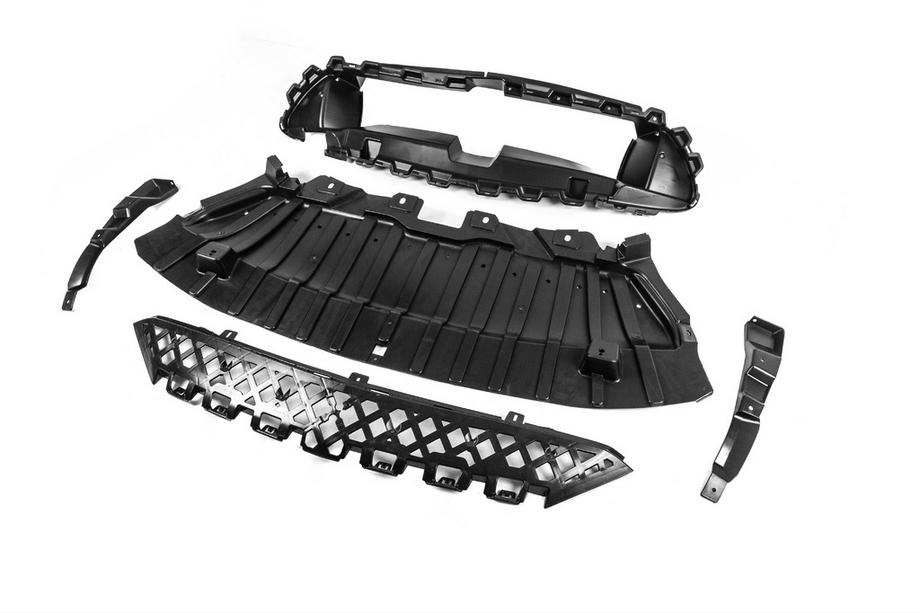 Mercedes C-class W205 2014-2021 Kit Restyling per W206 AMG Foto 36