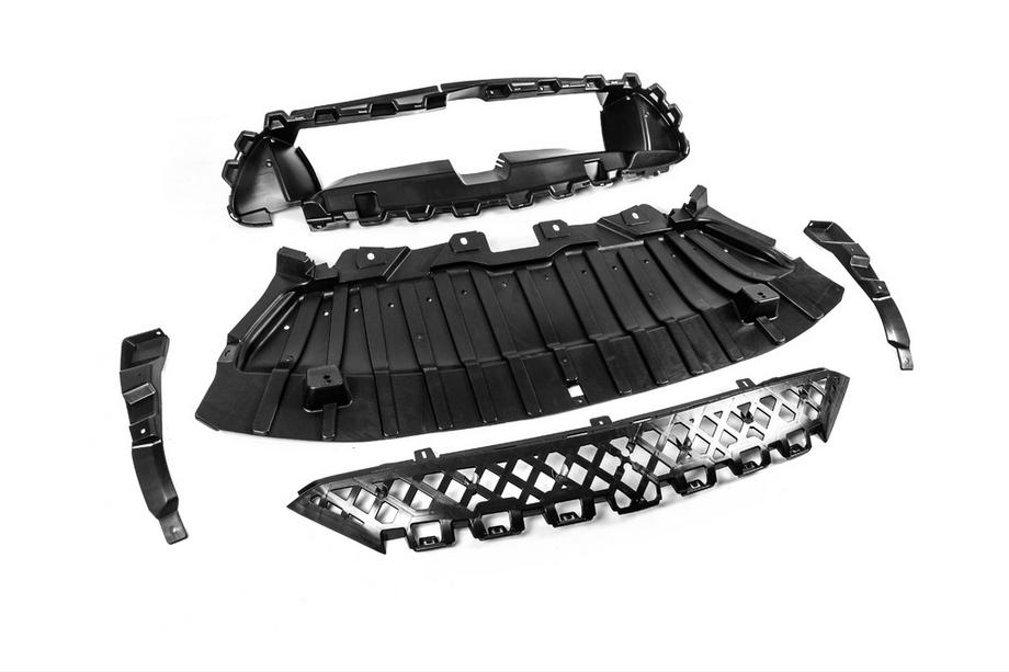 Mercedes C-class W205 2014-2021 Kit Restyling per W206 AMG Foto 37