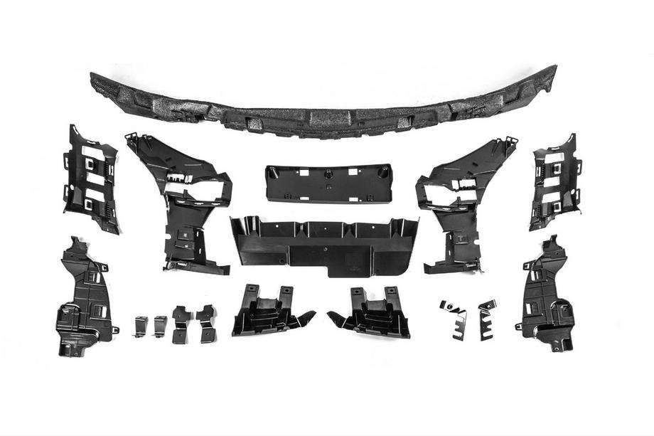 Mercedes C-class W205 2014-2021 Kit Restyling per W206 AMG Foto 40