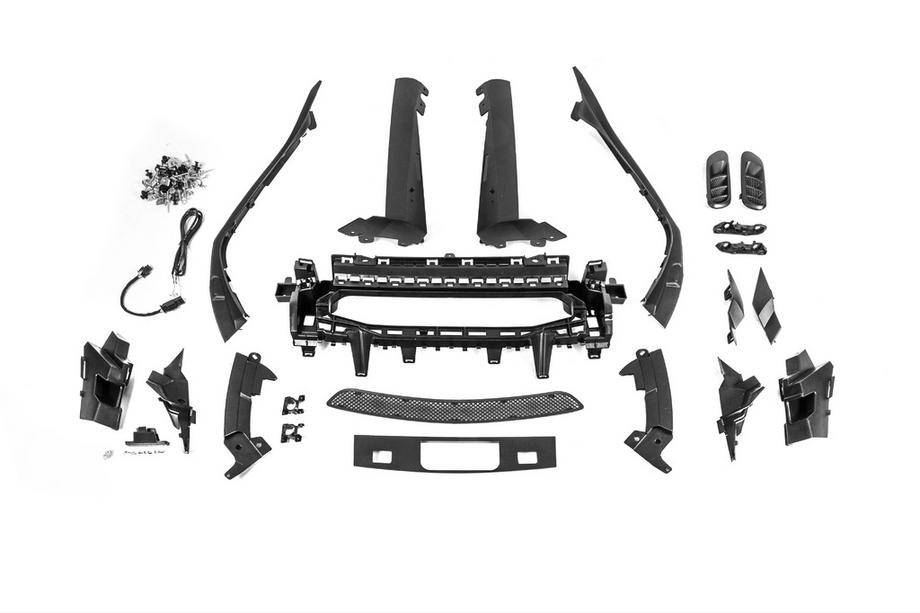 Mercedes C-class W205 2014-2021 Kit Restyling per W206 AMG Foto 10