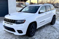 Jeep Grand Cherokee WK2 2010-2021 Kit Restyling SRT 2019 foto 21