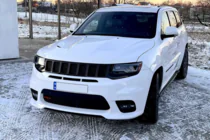 Jeep Grand Cherokee WK2 2010-2021 Kit Restyling SRT 2019 foto 18