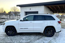 Jeep Grand Cherokee WK2 2010-2021 Kit Restyling SRT 2019 foto 4