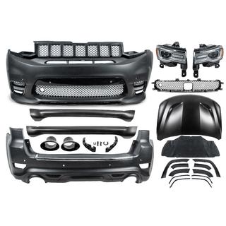 Kit Restyling SRT 2019 Jeep Grand Cherokee WK2 2010-2021 foto 2