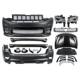 Kit Restyling SRT 2019 Jeep Grand Cherokee WK2 2010-2021 foto 2