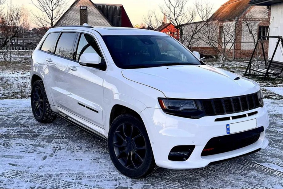 Jeep Grand Cherokee WK2 2010-2021 Kit Restyling SRT 2019 Foto 20