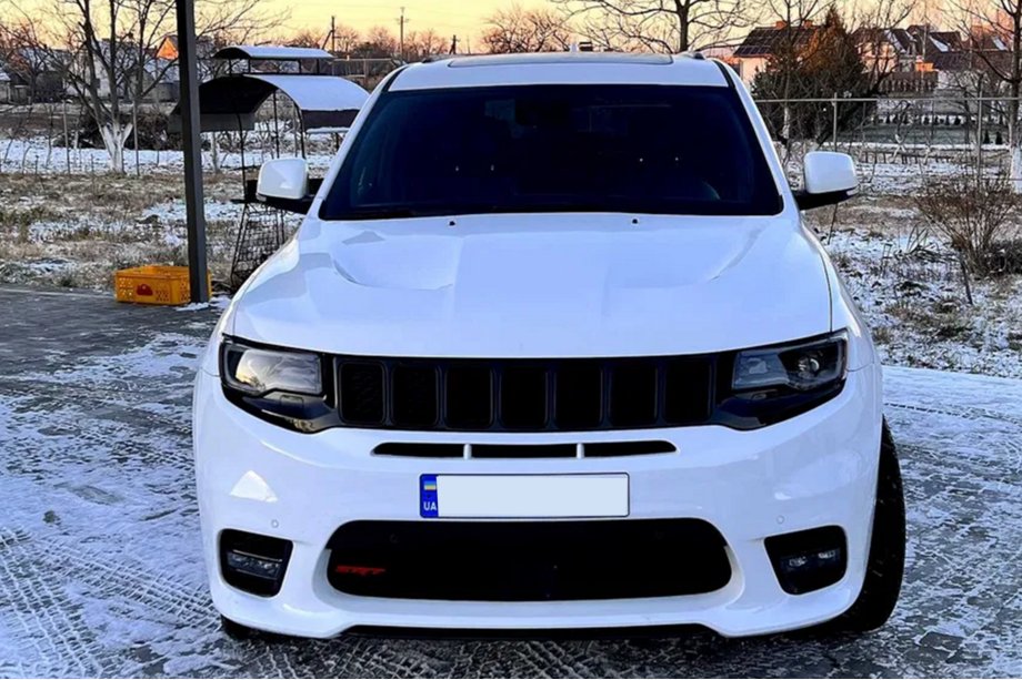 Jeep Grand Cherokee WK2 2010-2021 Kit Restyling SRT 2019 Foto 19