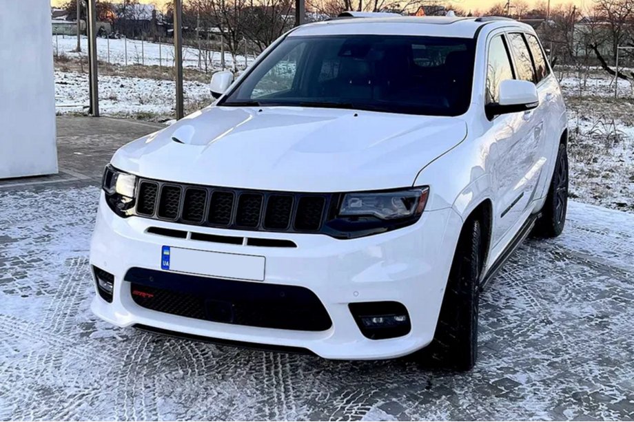 Jeep Grand Cherokee WK2 2010-2021 Kit Restyling SRT 2019 Foto 18