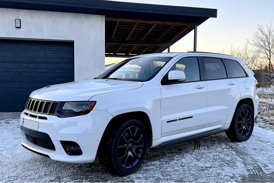 Jeep Grand Cherokee WK2 2010-2021 Kit Restyling SRT 2019 Foto 14