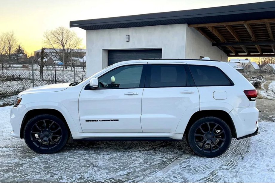 Jeep Grand Cherokee WK2 2010-2021 Kit Restyling SRT 2019 Foto 4