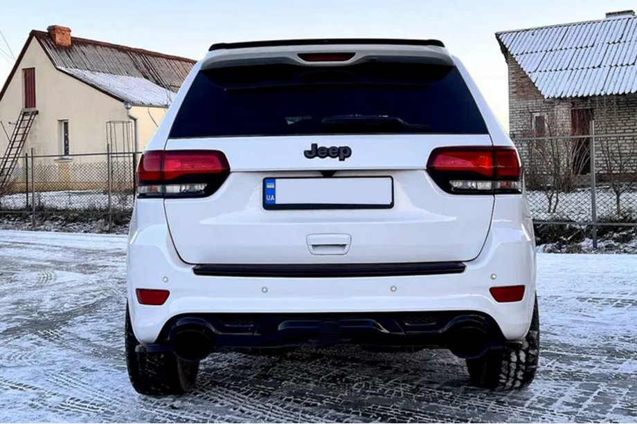 Jeep Grand Cherokee WK2 2010-2021 Kit Restyling SRT 2019 Foto 17
