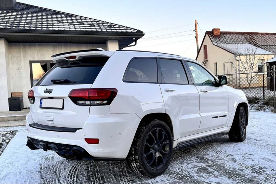 Jeep Grand Cherokee WK2 2010-2021 Kit Restyling SRT 2019 Foto 15