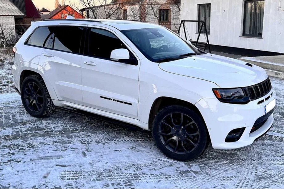 Jeep Grand Cherokee WK2 2010-2021 Kit Restyling SRT 2019 Foto 3
