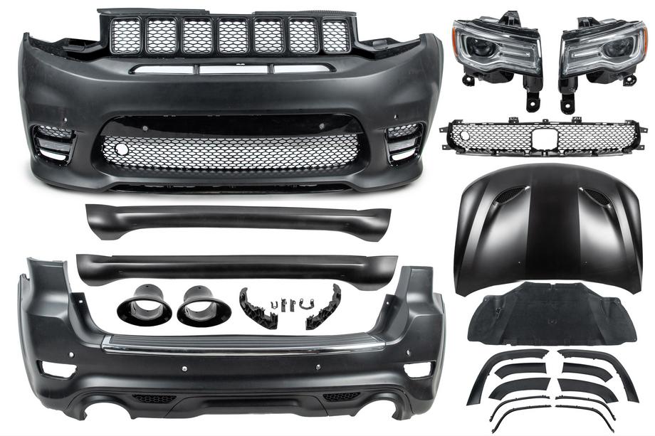 Jeep Grand Cherokee WK2 2010-2021 Kit Restyling SRT 2019 Foto 2