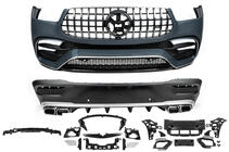 Mercedes GLE coupe C167 2019- Kit carrozzeria completo AMG GLE63 foto 1