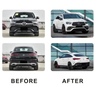 Kit carrozzeria completo AMG GLE63 Mercedes GLE coupe C167 2019- foto 2