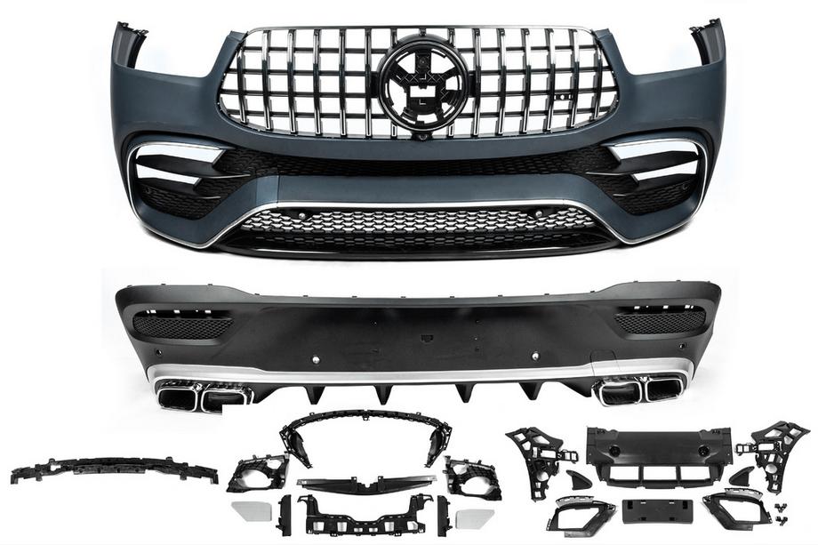 Mercedes GLE coupe C167 2019- Kit carrozzeria completo AMG GLE63 Image