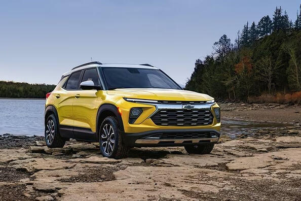 Chevrolet Trailblazer: un crossover aggiornato dal carattere americano Foto 2